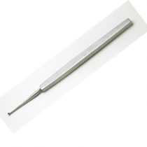 Meyhoefer Curette, 14cm, 1.5mm Diameter