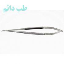 MICRO-NEEDLE HOLDER - 18 cm - curved