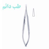 MICRO-NEEDLE HOLDER - 18 cm - straight