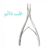 KLEINERT-KUTZ BONE RONGEUR 15 cm / 3 mm / 8 mm strongly curved