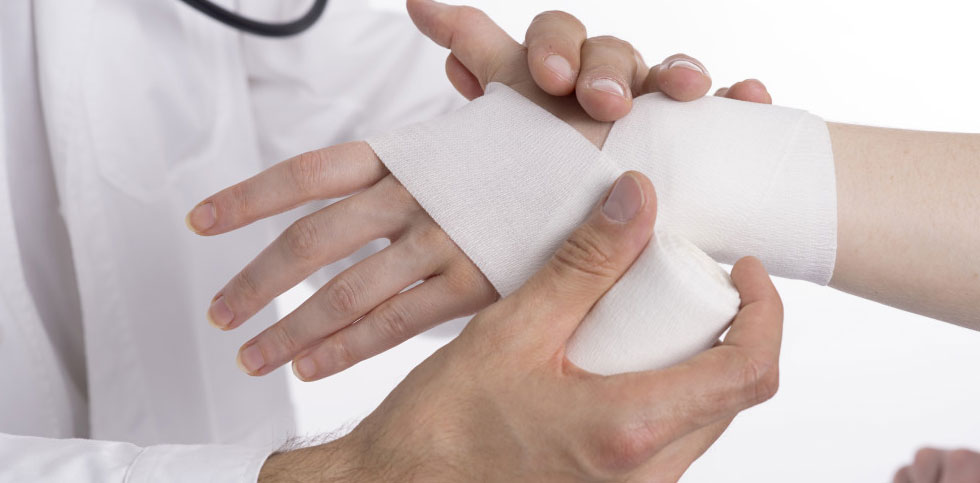 پین‌گذاری از‌ راه پوست برای درمان شکستگی‌های مچ دست