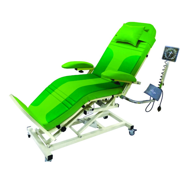 Dialysis bed