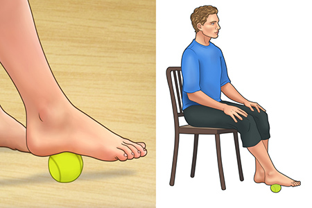 7 تمرین ارتوپدی برای افزایش قوس کف پا و کاهش درد پا