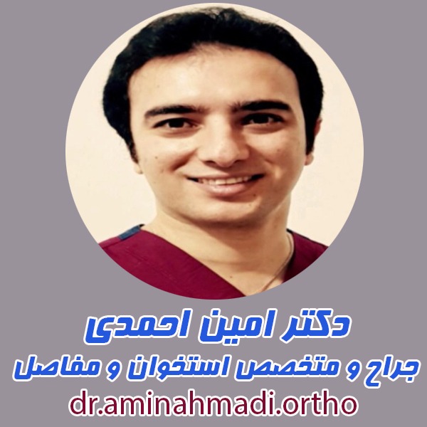 دکتر امین احمدی