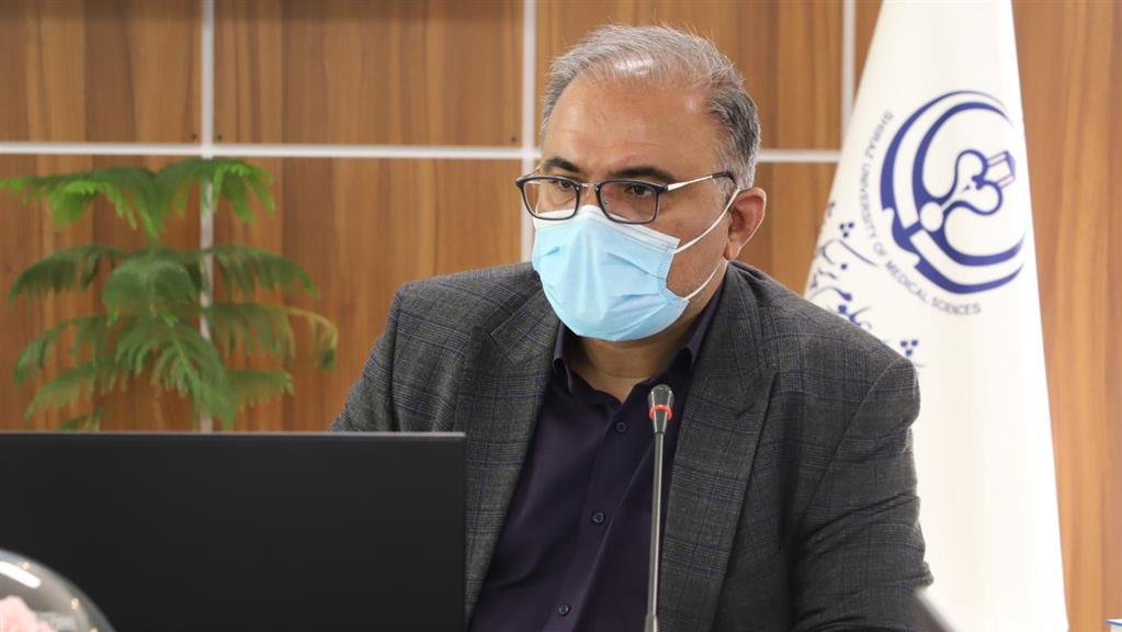 کاهش سن ابتلا و فوت ناشی از کروناویروس در استان فارس