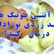 آیا آنتی بیوتیک ها می توانند زردی نوزادان را درمان کنند؟