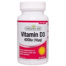 ویتامین D3 و سلامت استخوان